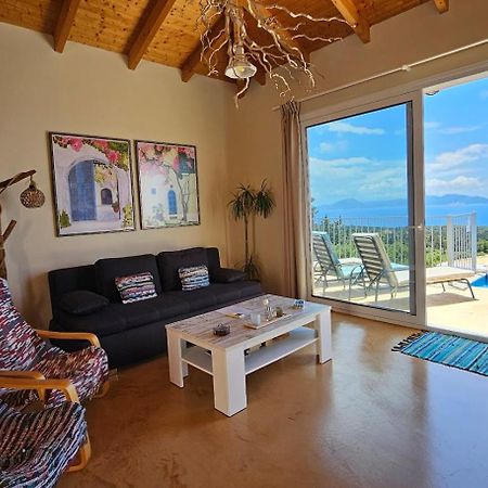 Villa Dioni Fiszkárdo Kültér fotó