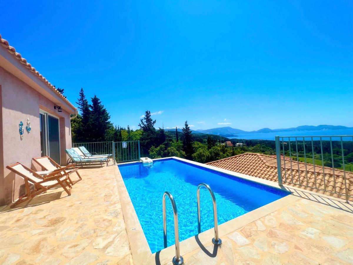 Villa Dioni Fiszkárdo Kültér fotó
