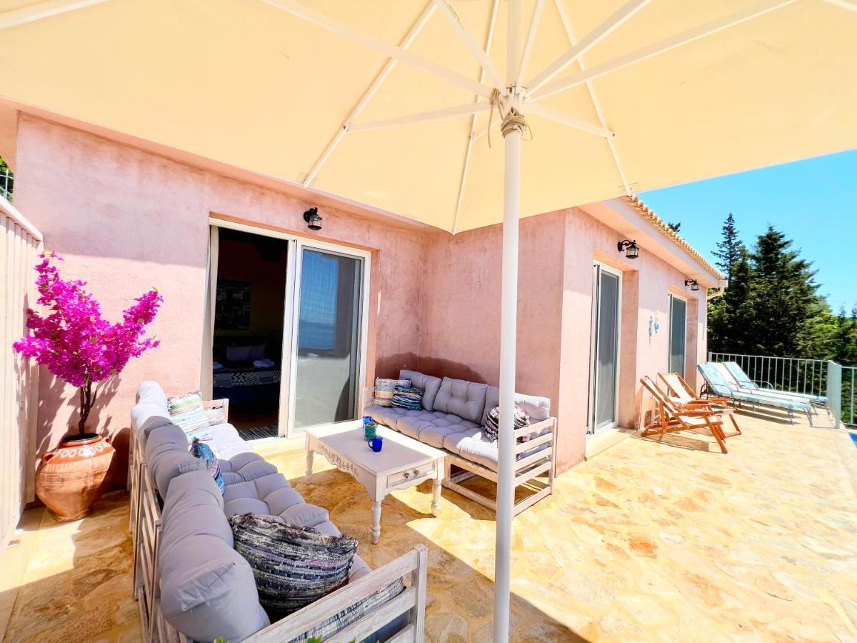 Villa Dioni Fiszkárdo Kültér fotó