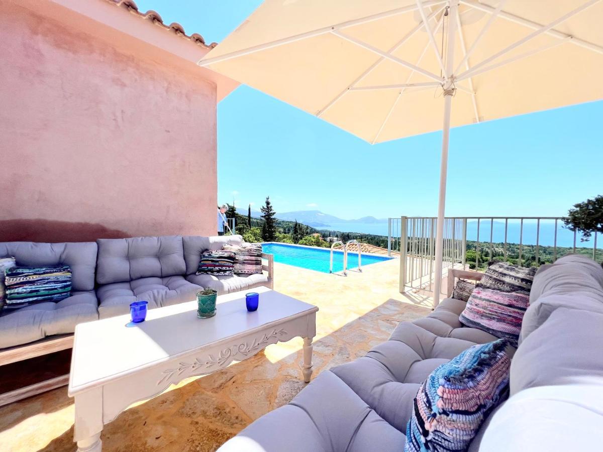 Villa Dioni Fiszkárdo Kültér fotó