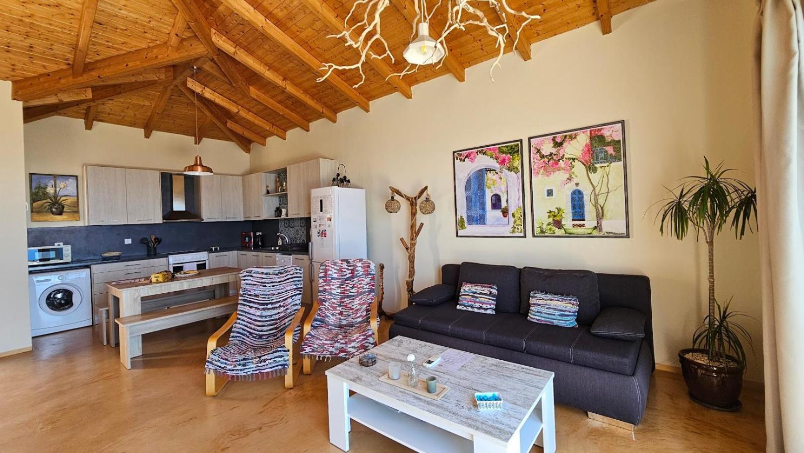 Villa Dioni Fiszkárdo Kültér fotó