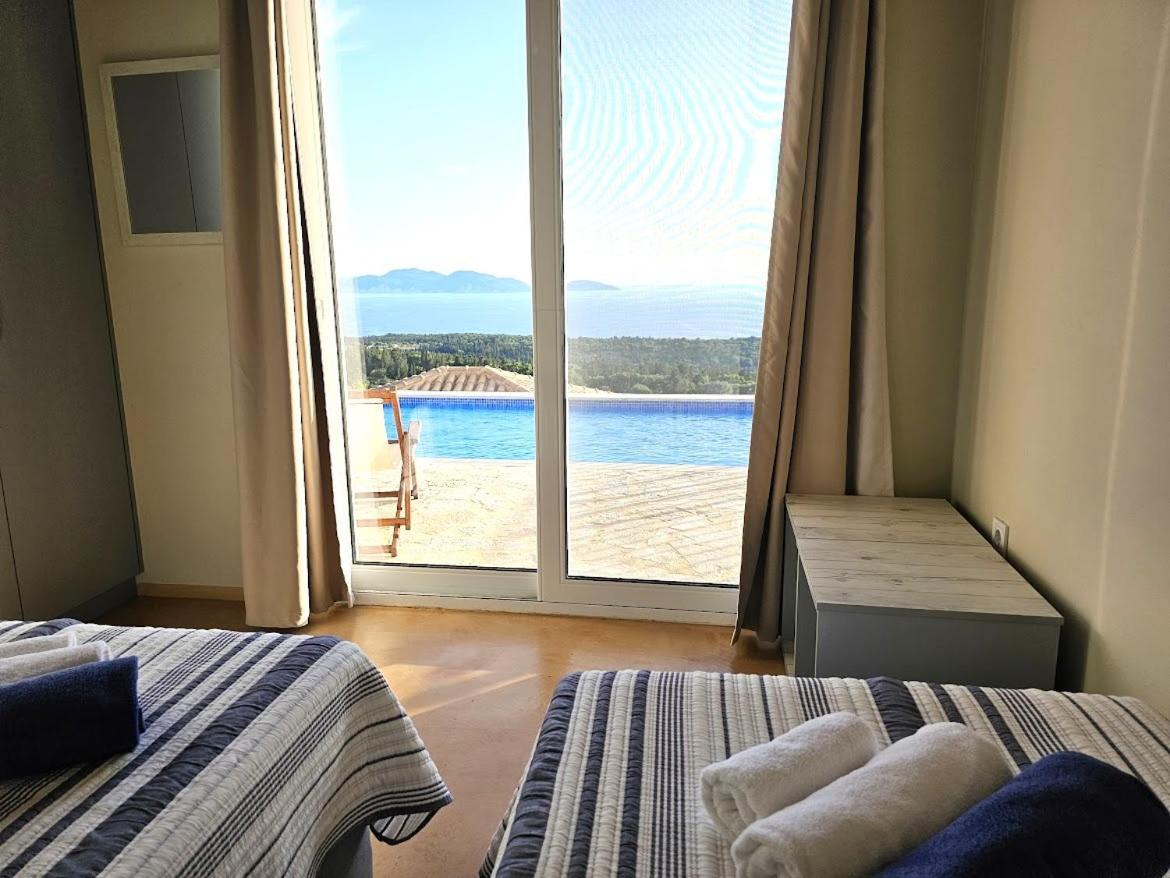 Villa Dioni Fiszkárdo Kültér fotó